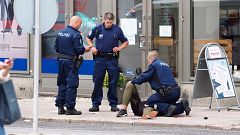 Messerangriff: Polizei geht von Terrortat aus