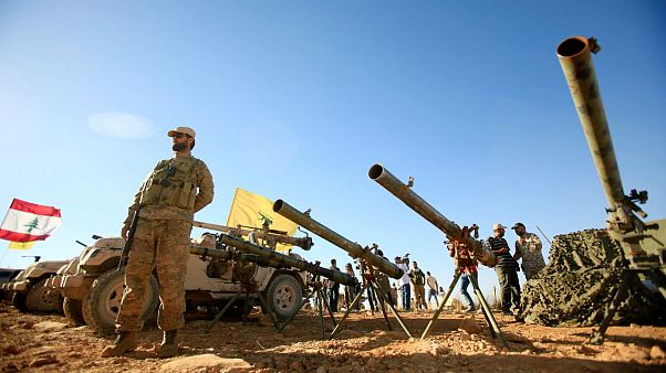 Exército libanês lança ataque para expulsar Daesh do leste do país Exército libanês lança ataque para expulsar Daesh do leste do país