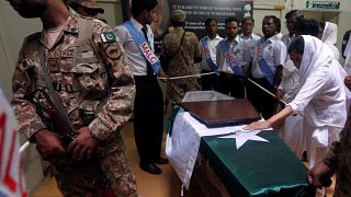 Eltemették Pakisztánban Ruth Pfaut