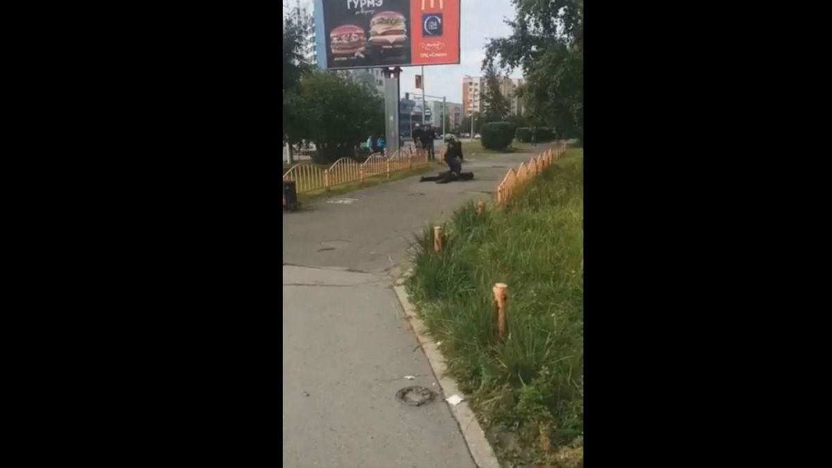 پلیس روسیه: حمله با چاقو در سورگورت احتمالا تروریستی نبوده است