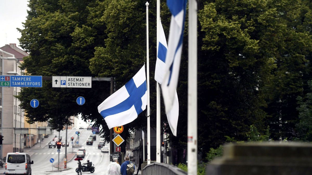 Finland attack: what we know