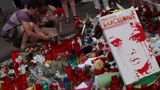 Life returns to Barcelona's Las Ramblas