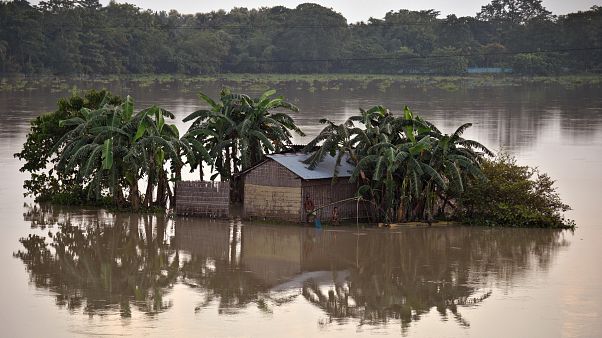 Hunderte Tote durch Hochwasser in Südasien Hunderte Tote durch Hochwasser in Südasien