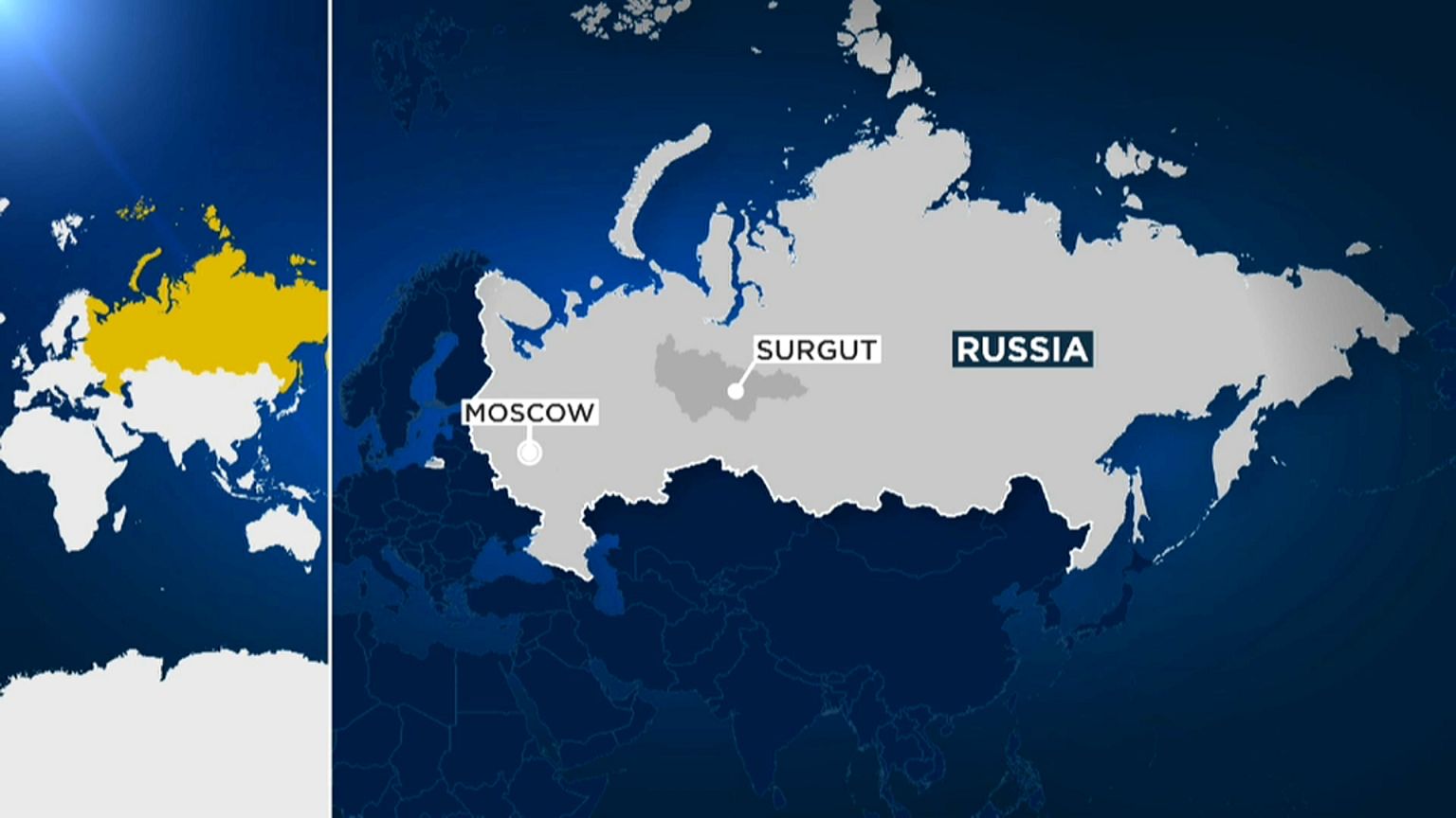Knife attacker runs amok in Siberia