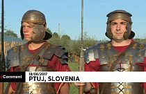 Ptuj returns to Roman times
