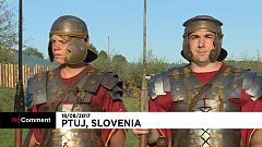Ptuj: Die Römer sind da