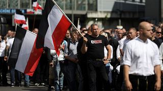 Des néonazis défilent dans les rues de Berlin