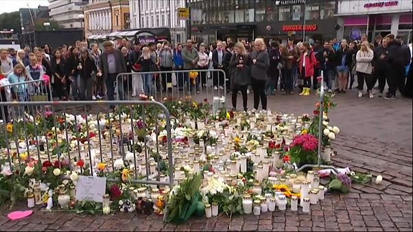Finnland: Terrorverdacht gegen 18-jährigen Messerstecher von Turku Finnland: Terrorverdacht gegen 18-jährigen Messerstecher von Turku