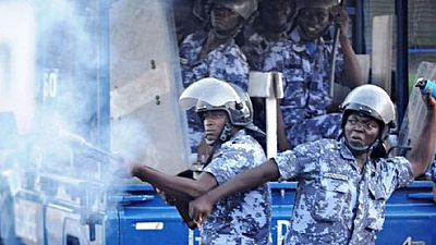 Togo forces teargas protesters seeking end to the Gnassingbe dynasty