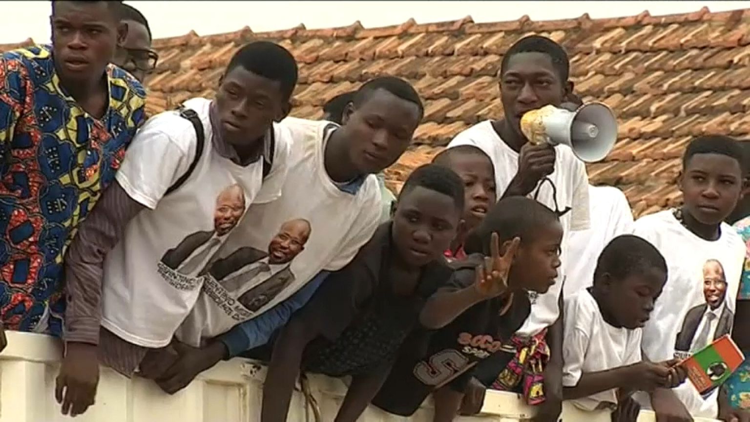 Campanha eleitoral tranquila em Angola