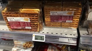20 marcas de "waffles" retiradas do mercado francês