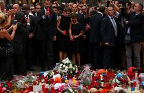 Spanish royals pay tribute to Barcelona attack victims