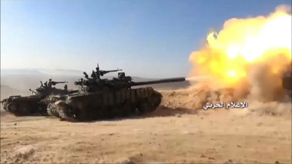 Exército libanês elimina 11 posições do Daesh Exército libanês elimina 11 posições do Daesh
