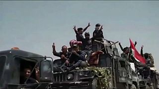 IS-Miliz im Irak zunehmend unter Druck
