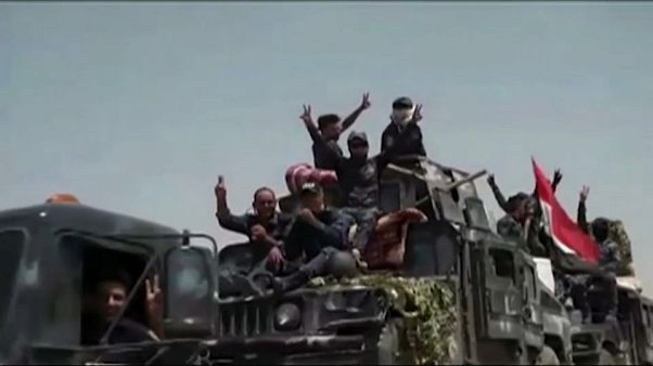 ارتش عراق عملیات زمینی بازپسگیری تلعفر را آغاز کرد ارتش عراق عملیات زمینی بازپسگیری تلعفر را آغاز کرد