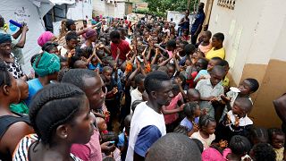 Sierra Leone mudslide survivors at risk of disease