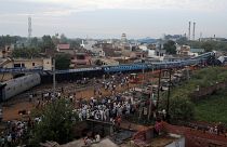 Hindistan'da tren kazası: 23 ölü 123 yaralı