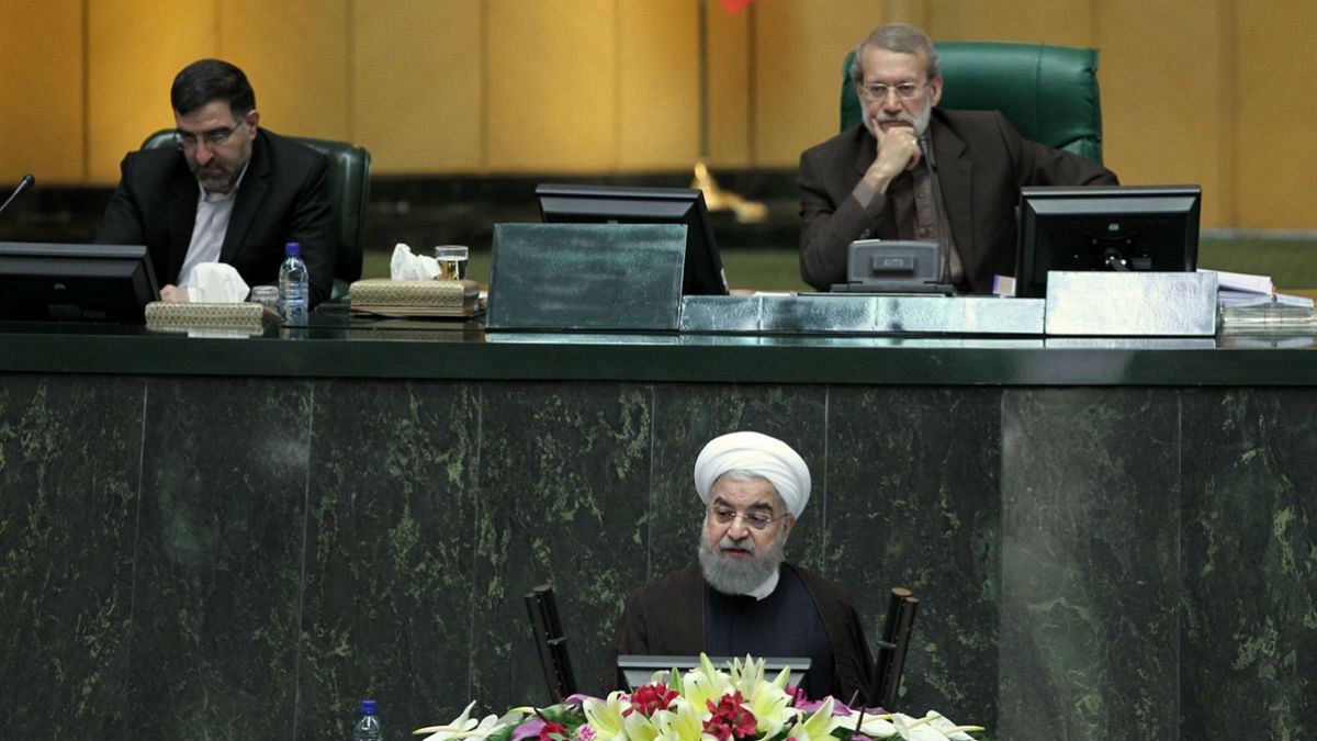 روحاني: أولويتنا هي حماية الاتفاق النووي من "العدو" الامريكي