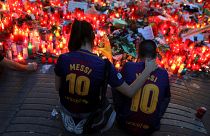 Barcelona prays for peace on final day of mourning