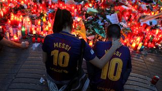 Barcelona prays for peace on final day of mourning