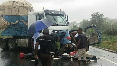 Cameroun : 20 personnes perdent la vie dans un accident de la route