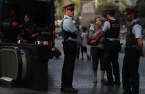 Барселона: в фургоне был один человек
