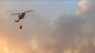 Helicóptero cai durante combate a incêndios em Castro Daire
