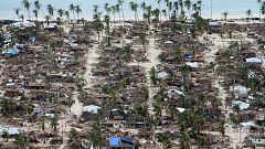 Image: Damage in the Macomia district following Cyclone Kenneth in Mozambiq