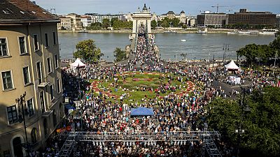 Rengeteg a külföldi a budapesti ünnepi programokon