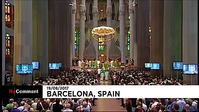 Barcelona Mass for terror victims
