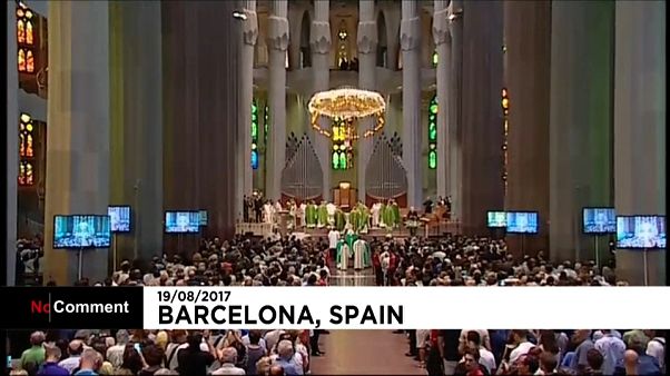 Trauergottesdienst für Terroropfer in Barcelona Trauergottesdienst für Terroropfer in Barcelona
