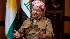 بارزانی:همه‌پرسی استقلال کردستان را به تعویق نمی‌اندازیم