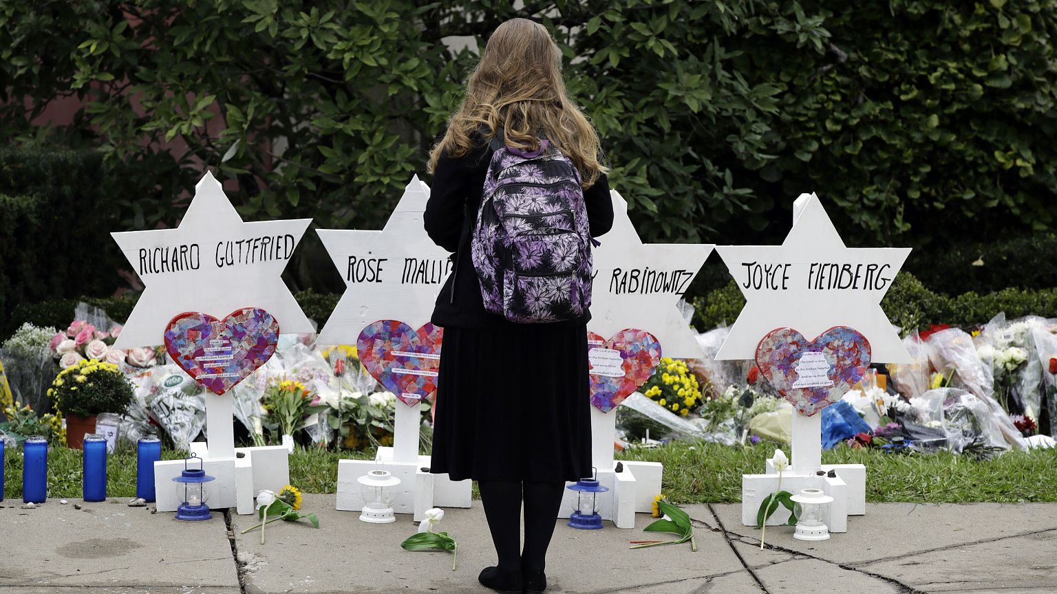 Image: Mourner