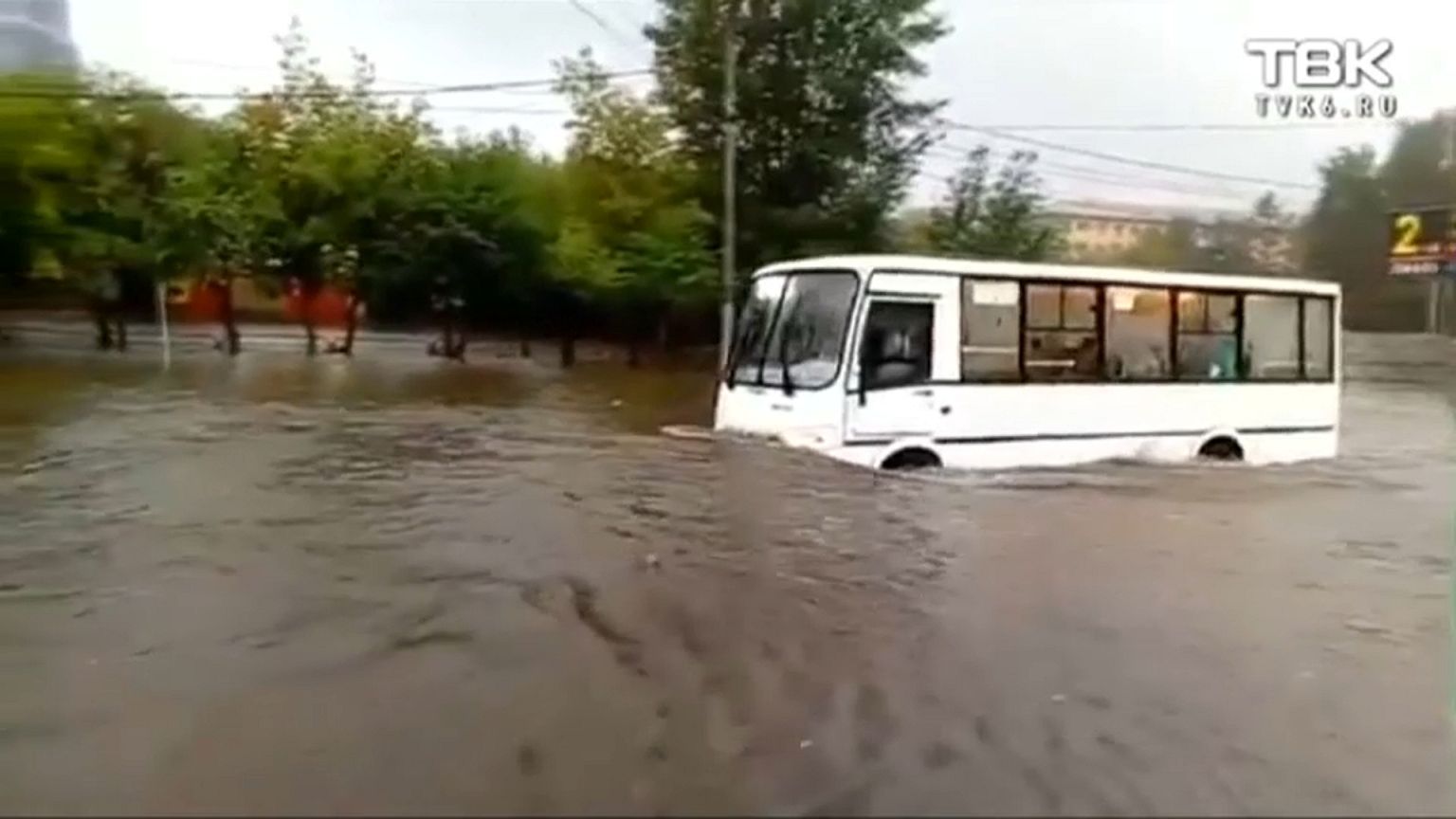 В Красноярске объявлена ЧС
