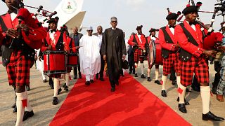 Nigeria's Buhari returns home after extended medical stay