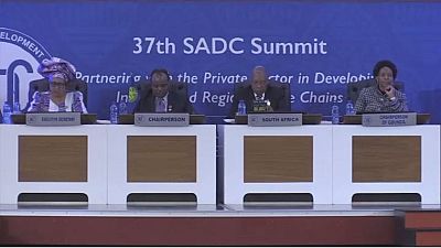 Afrique du Sud : le 37 e sommet de la SADC axé sur l'agenda 2063 de l'Union africaine