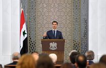 بشار اسد: جنگ ادامه دارد اما نشانه های پیروزی به چشم می خورد