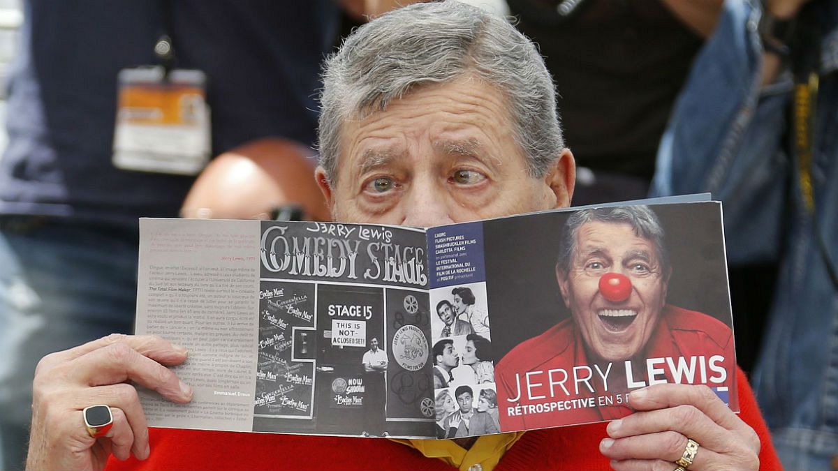 Décès de l'humoriste et acteur américain Jerry Lewis à 91 ans
