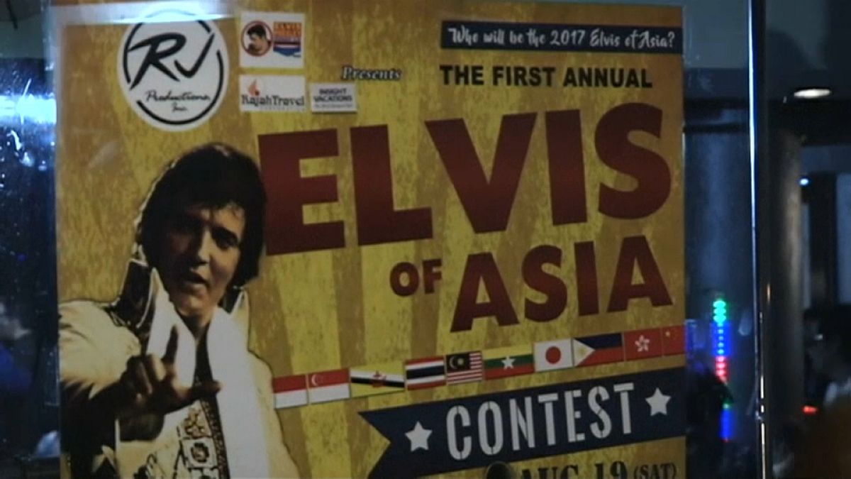 Elvis lebt – in Manila
