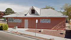Image: The VIP Spa on Tijeras Avenue in Albuquerque, New Mexico.