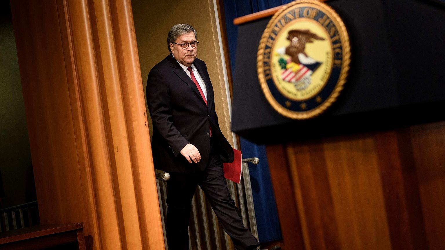 Image: William Barr