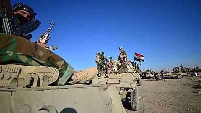 Ofensiva contra el "Califato" en Irak y el Líbano