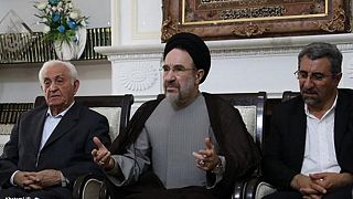 تقاضای خاتمی از خامنه‌ای؛ کروبی و موسوی رفع حصر شوند
