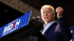 Image: 2020 Democratic U.S. presidential candidate and former Vice Presiden