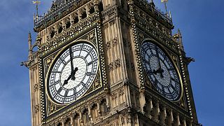 Ultimi rintocchi per il Big Ben di Londra