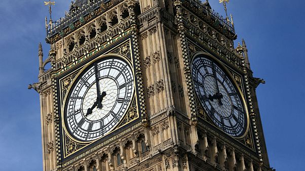 Ultimi rintocchi per il Big Ben di Londra Ultimi rintocchi per il Big Ben di Londra