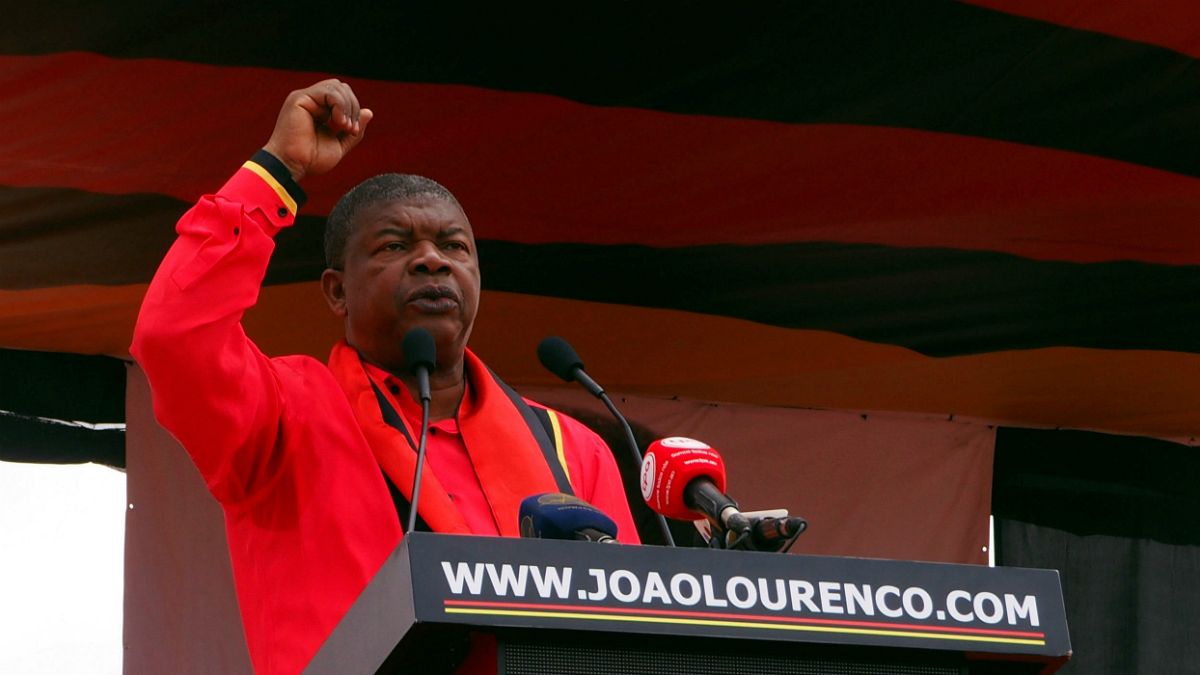 Eleições Angola2017, João Lourenço (MPLA): Combater a corrupção e investir