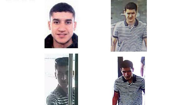 Barcellona: le prime immagini del terrorista dopo l'attentato sulla Rambla Barcellona: le prime immagini del terrorista dopo l'attentato sulla Rambla
