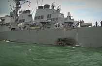 Accident maritime : dix 'marines' toujours portés disparus