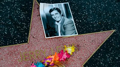 Jerry Lewis’in hayranları Hollywood Bulvarı’nda buluştu